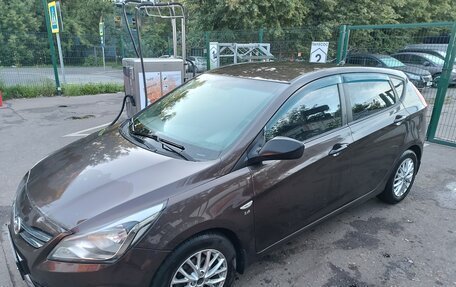 Hyundai Solaris II рестайлинг, 2014 год, 850 000 рублей, 3 фотография