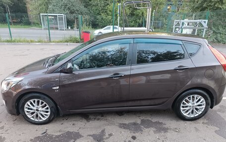 Hyundai Solaris II рестайлинг, 2014 год, 850 000 рублей, 6 фотография