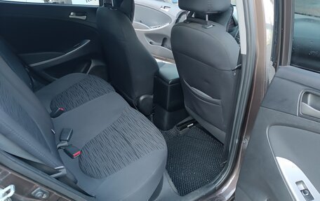 Hyundai Solaris II рестайлинг, 2014 год, 850 000 рублей, 8 фотография