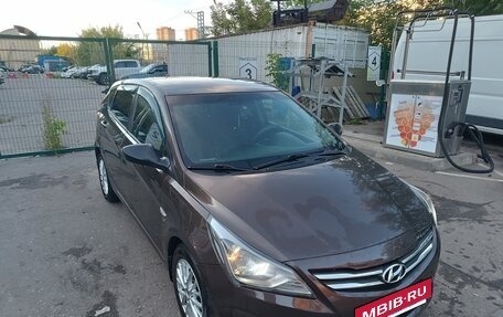 Hyundai Solaris II рестайлинг, 2014 год, 850 000 рублей, 11 фотография