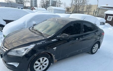 Hyundai Solaris II рестайлинг, 2016 год, 550 000 рублей, 2 фотография