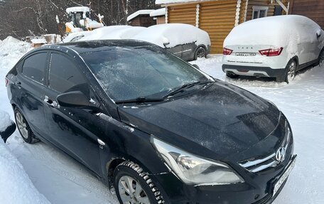 Hyundai Solaris II рестайлинг, 2016 год, 550 000 рублей, 3 фотография