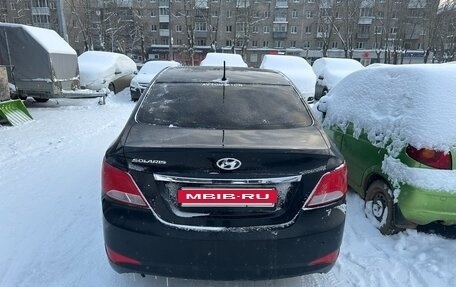 Hyundai Solaris II рестайлинг, 2016 год, 550 000 рублей, 6 фотография