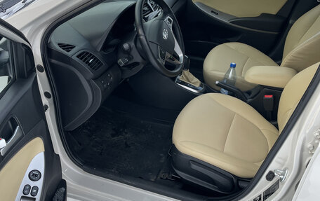 Hyundai Solaris II рестайлинг, 2015 год, 1 150 000 рублей, 5 фотография