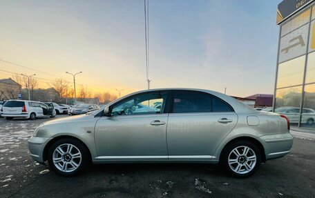 Toyota Avensis III рестайлинг, 2005 год, 809 000 рублей, 9 фотография