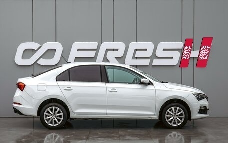 Skoda Rapid II, 2021 год, 1 798 000 рублей, 5 фотография