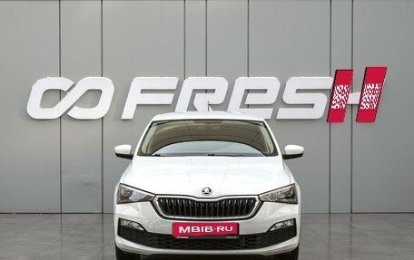 Skoda Rapid II, 2021 год, 1 798 000 рублей, 3 фотография