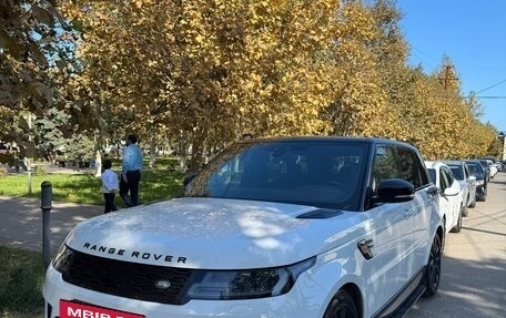 Land Rover Range Rover Sport II, 2018 год, 4 500 000 рублей, 2 фотография