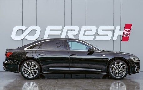 Audi A6, 2024 год, 5 850 000 рублей, 5 фотография