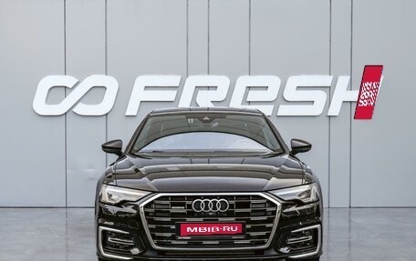 Audi A6, 2024 год, 5 850 000 рублей, 3 фотография