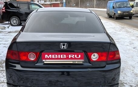 Honda Accord VII рестайлинг, 2007 год, 800 000 рублей, 3 фотография