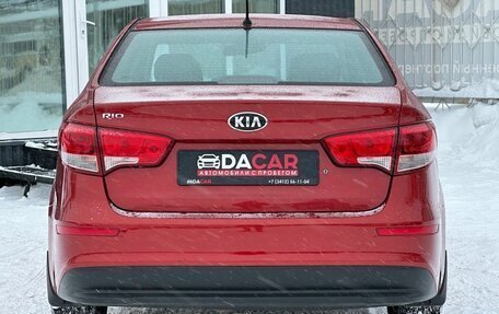 KIA Rio III рестайлинг, 2015 год, 1 199 000 рублей, 6 фотография
