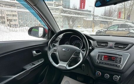 KIA Rio III рестайлинг, 2015 год, 1 199 000 рублей, 10 фотография