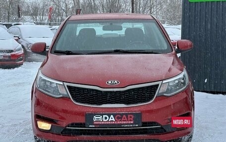 KIA Rio III рестайлинг, 2015 год, 1 199 000 рублей, 2 фотография