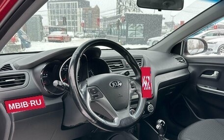 KIA Rio III рестайлинг, 2015 год, 1 199 000 рублей, 9 фотография