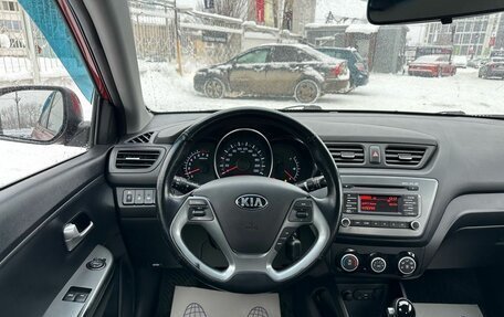 KIA Rio III рестайлинг, 2015 год, 1 199 000 рублей, 14 фотография
