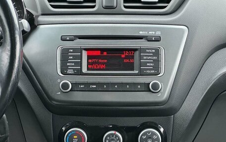 KIA Rio III рестайлинг, 2015 год, 1 199 000 рублей, 20 фотография