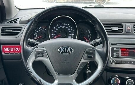 KIA Rio III рестайлинг, 2015 год, 1 199 000 рублей, 16 фотография