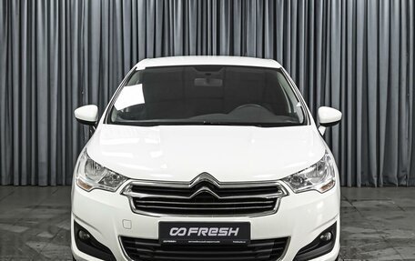 Citroen C4 II рестайлинг, 2014 год, 909 000 рублей, 3 фотография