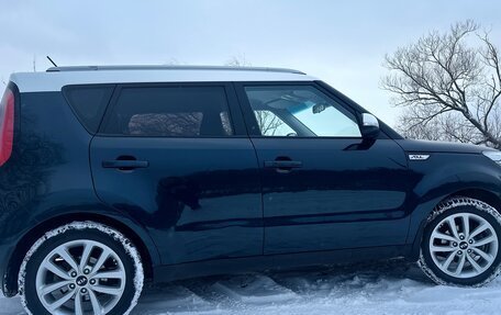 KIA Soul II рестайлинг, 2018 год, 1 350 000 рублей, 5 фотография