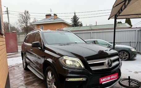 Mercedes-Benz GL-Класс, 2012 год, 2 500 000 рублей, 2 фотография