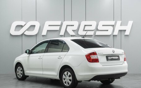 Skoda Rapid I, 2018 год, 1 209 000 рублей, 2 фотография