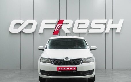 Skoda Rapid I, 2018 год, 1 209 000 рублей, 3 фотография