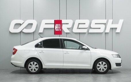 Skoda Rapid I, 2018 год, 1 209 000 рублей, 5 фотография