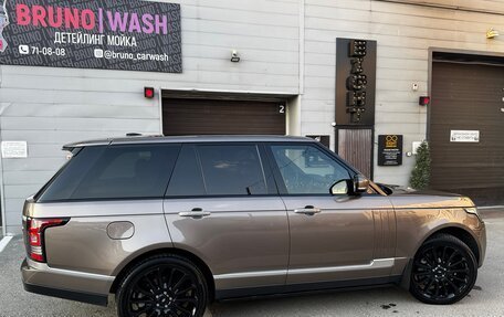 Land Rover Range Rover IV рестайлинг, 2014 год, 4 150 000 рублей, 4 фотография