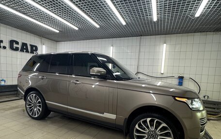 Land Rover Range Rover IV рестайлинг, 2014 год, 4 150 000 рублей, 5 фотография