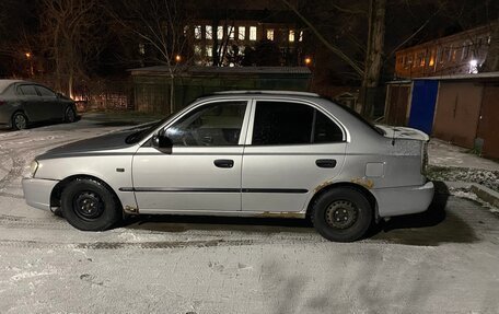 Hyundai Accent II, 2005 год, 250 000 рублей, 4 фотография