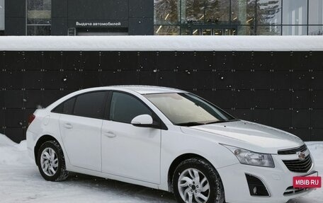 Chevrolet Cruze II, 2014 год, 757 000 рублей, 3 фотография