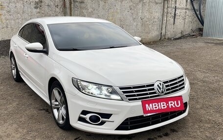 Volkswagen Passat CC I рестайлинг, 2013 год, 1 700 000 рублей, 10 фотография