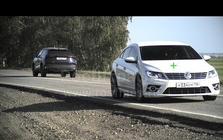 Volkswagen Passat CC I рестайлинг, 2013 год, 1 700 000 рублей, 18 фотография