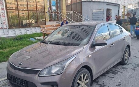 KIA Rio IV, 2019 год, 1 399 000 рублей, 1 фотография