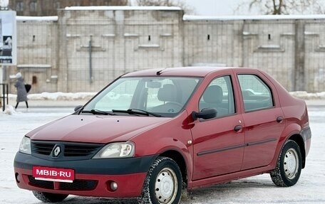 Renault Logan I, 2009 год, 425 000 рублей, 1 фотография