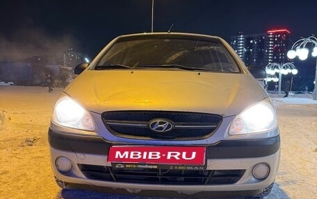 Hyundai Getz I рестайлинг, 2010 год, 450 000 рублей, 1 фотография