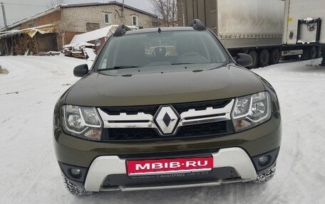 Renault Duster I рестайлинг, 2017 год, 1 600 000 рублей, 1 фотография