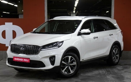 KIA Sorento III Prime рестайлинг, 2018 год, 3 298 000 рублей, 1 фотография