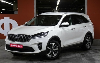 KIA Sorento III Prime рестайлинг, 2018 год, 3 298 000 рублей, 1 фотография
