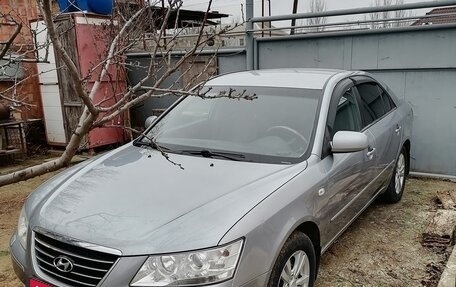Hyundai Sonata VI, 2008 год, 630 000 рублей, 1 фотография