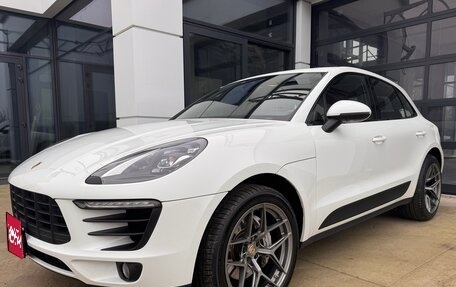 Porsche Macan I рестайлинг, 2017 год, 5 200 000 рублей, 1 фотография