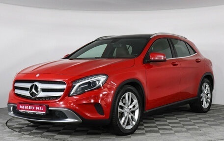 Mercedes-Benz GLA, 2014 год, 2 147 000 рублей, 1 фотография