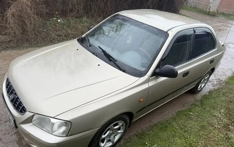 Hyundai Accent II, 2006 год, 340 000 рублей, 2 фотография