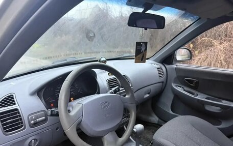 Hyundai Accent II, 2006 год, 340 000 рублей, 8 фотография