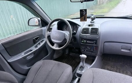 Hyundai Accent II, 2006 год, 340 000 рублей, 11 фотография