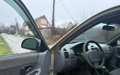 Hyundai Accent II, 2006 год, 340 000 рублей, 10 фотография