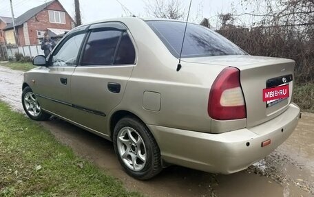 Hyundai Accent II, 2006 год, 340 000 рублей, 6 фотография