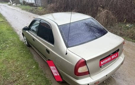 Hyundai Accent II, 2006 год, 340 000 рублей, 7 фотография