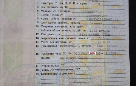 Hyundai Accent II, 2006 год, 340 000 рублей, 23 фотография